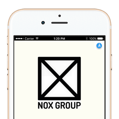 NOX - כרטיס ביקור דיגיטלי